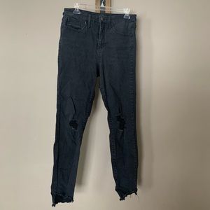 Wild Fable Black High Rise Jeans